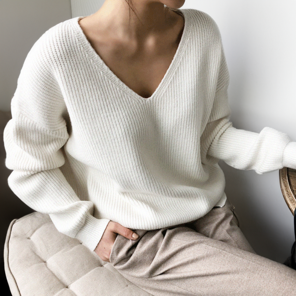 Timeless Vintage Style Sweater