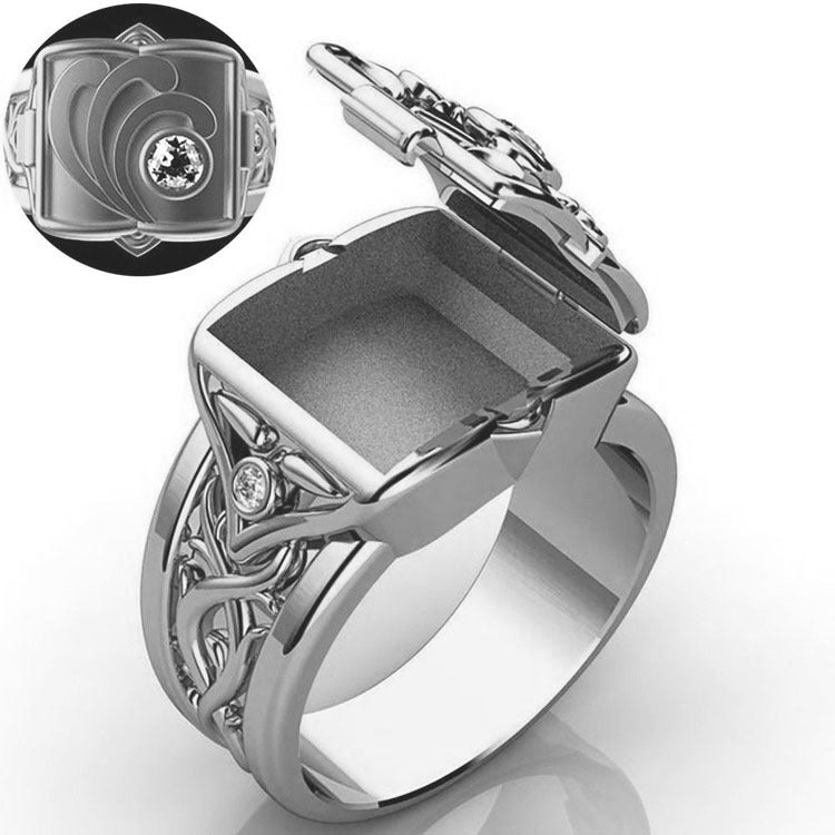 Classic Ring with Timeless Appeal