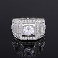 Classic Silver Ring with Timeless Appeal