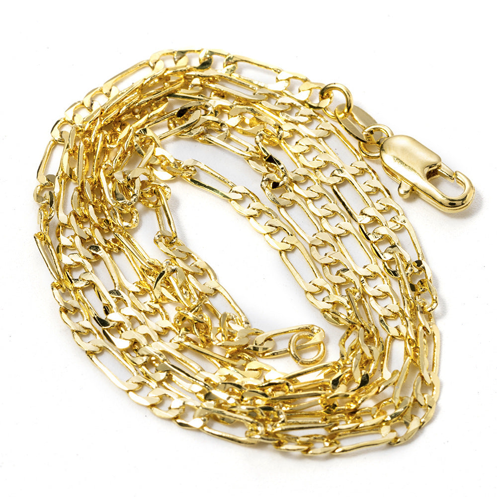 Romantic Gold Necklace for Special Moments
