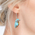 Beautiful Silver Earring with Unique Style