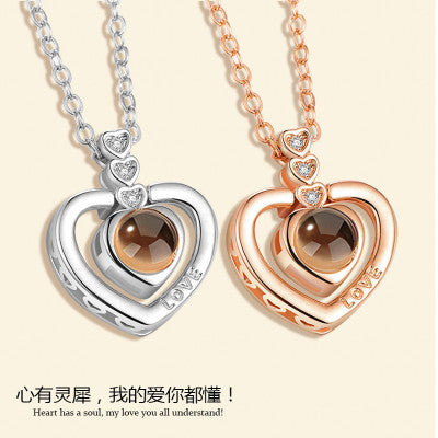 Romantic Necklace for Special Moments