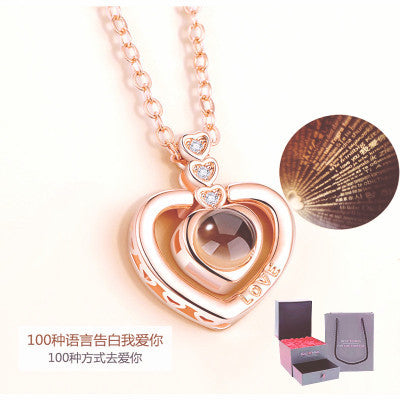 Romantic Necklace for Special Moments