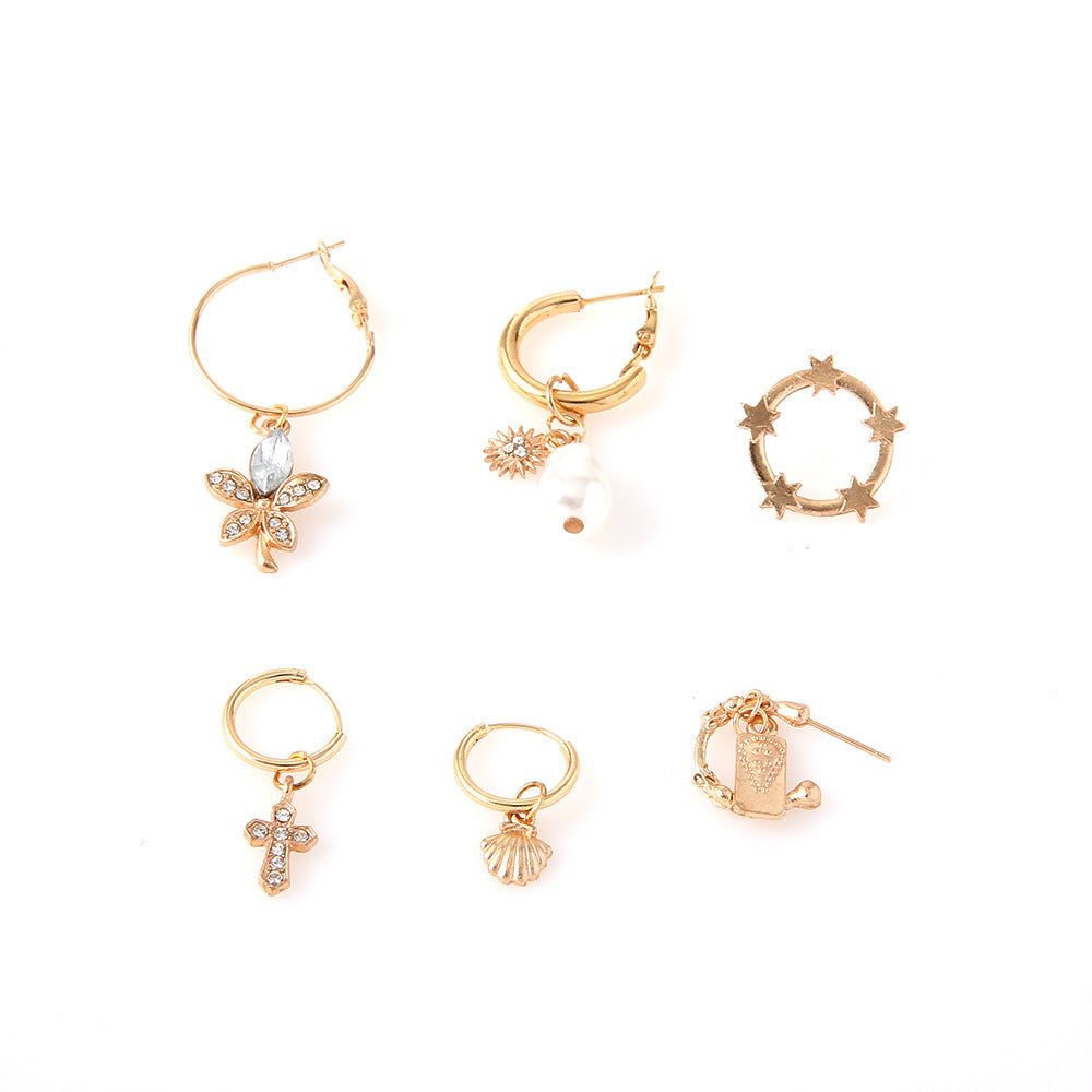Delicate Artisan Pearl Earring
