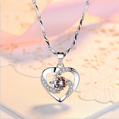 Stunning Silver Necklace for Daily Wear