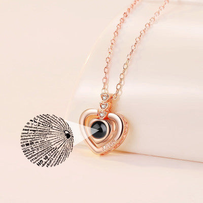 Romantic Necklace for Special Moments