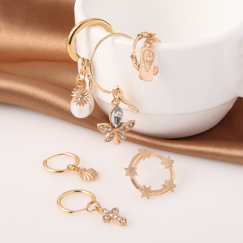 Delicate Artisan Pearl Earring