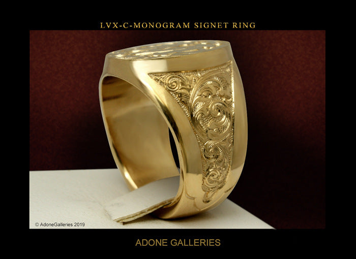Vintage Handmade Gold Ring