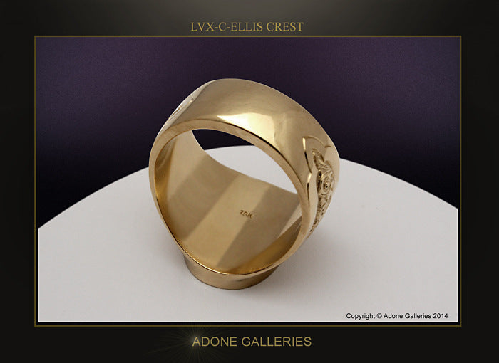 Romantic Gold Ring for Special Moments
