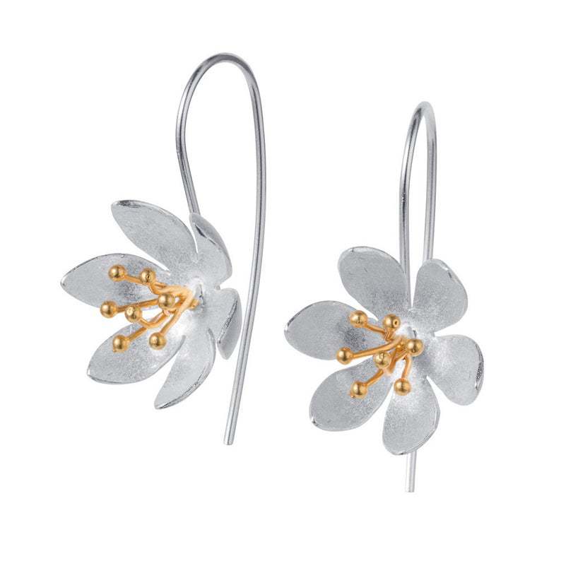 Classic Silver Earring with Timeless Appeal