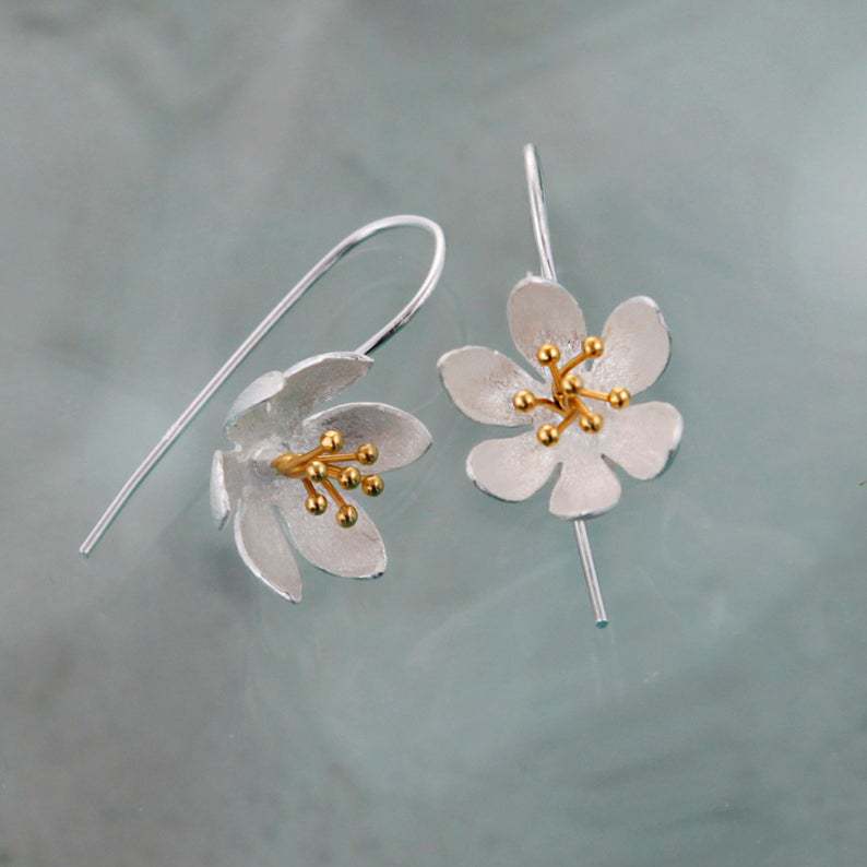 Classic Silver Earring with Timeless Appeal