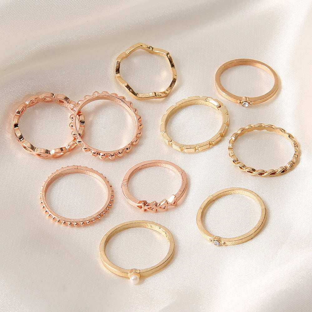 Romantic Gold Ring for Special Moments