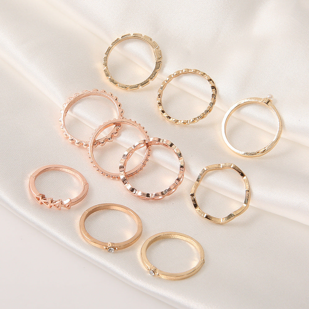Romantic Gold Ring for Special Moments