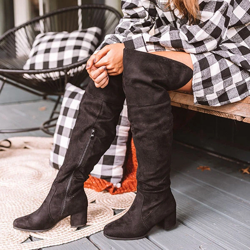 Chic Orthopedic Boots with Unique Design