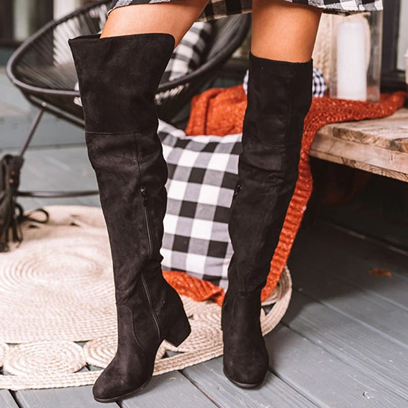Chic Orthopedic Boots with Unique Design
