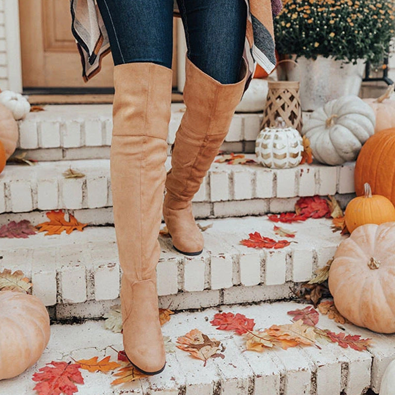 Chic Orthopedic Boots with Unique Design