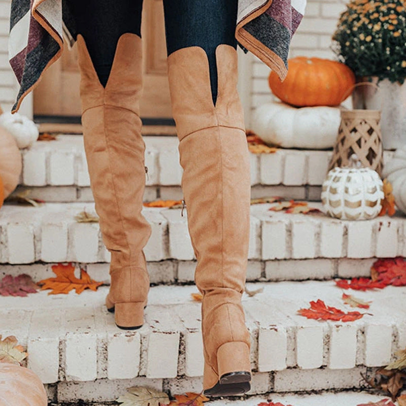 Chic Orthopedic Boots with Unique Design