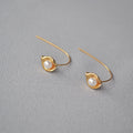 Beautiful Pearl Earring with Unique Style