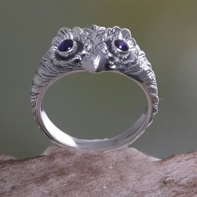 Romantic Silver Ring for Special Moments