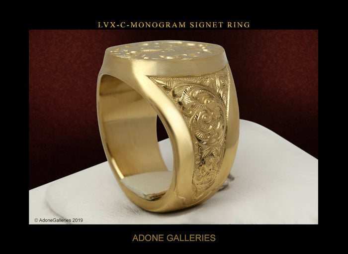 Vintage Handmade Gold Ring