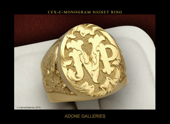 Vintage Handmade Gold Ring