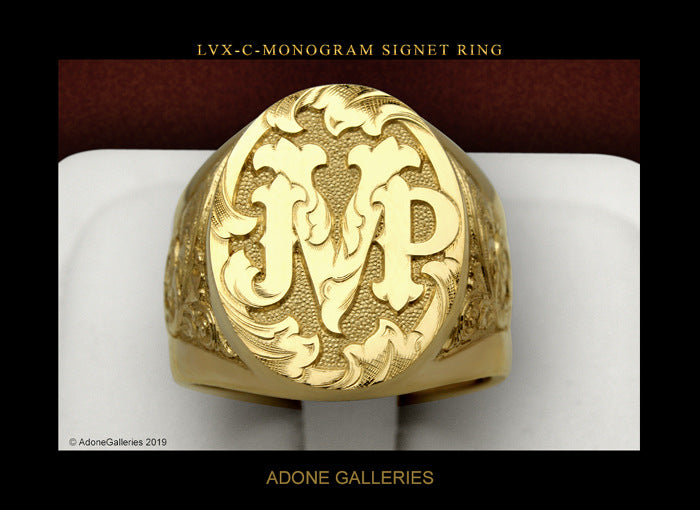 Vintage Handmade Gold Ring