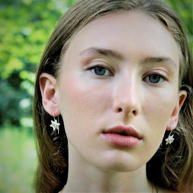 Classic Silver Earring with Timeless Appeal