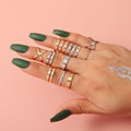 Vintage Handmade Gold Ring