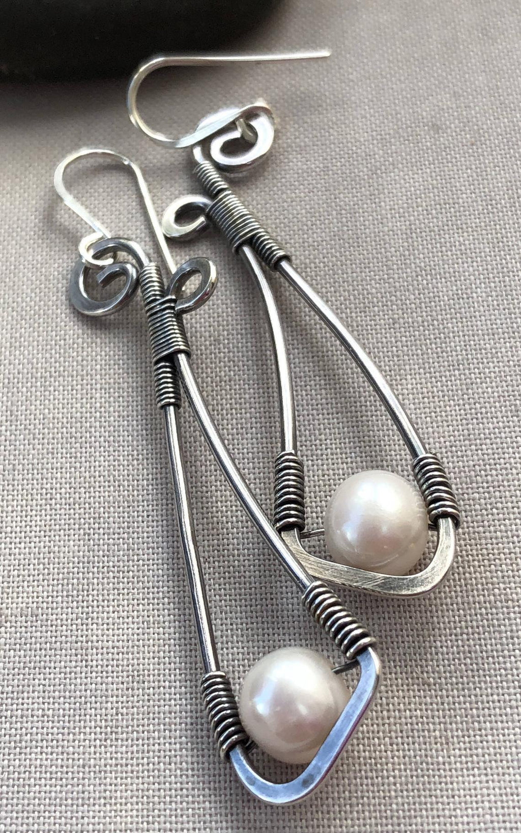 Stunning Silver Earring for Daily Wear