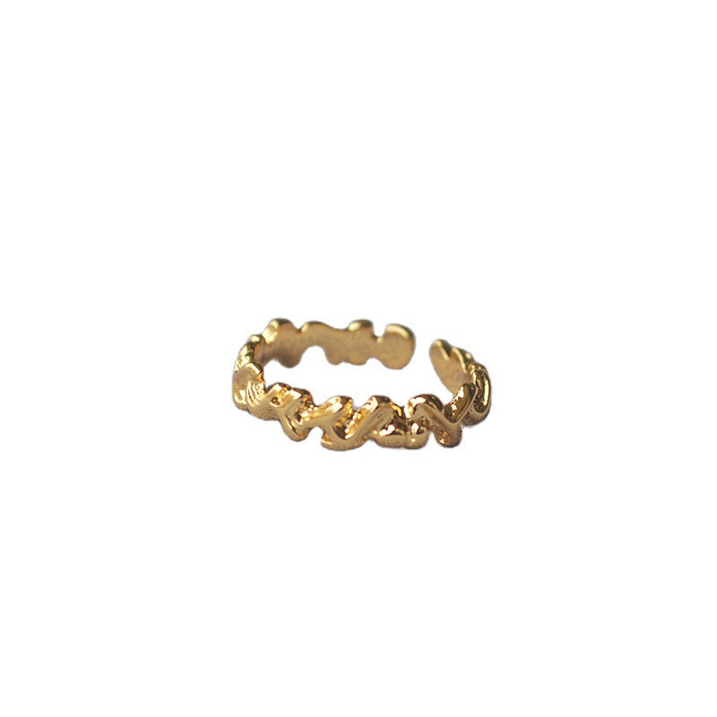 Romantic Gold Ring for Special Moments