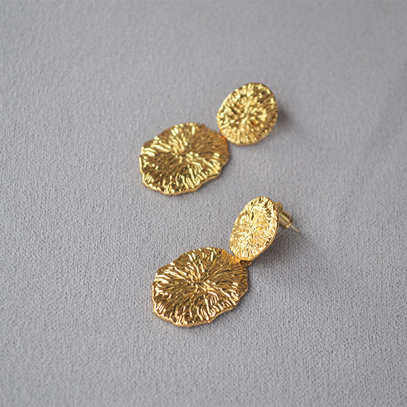 Delicate Artisan Silver Earring