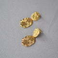 Delicate Artisan Silver Earring