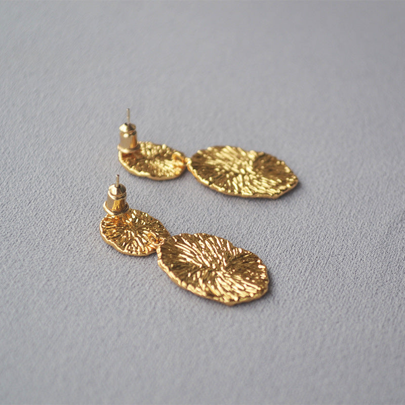 Delicate Artisan Silver Earring