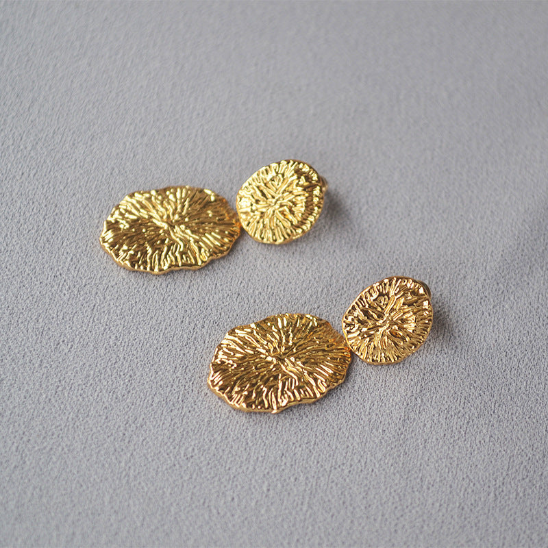 Delicate Artisan Silver Earring