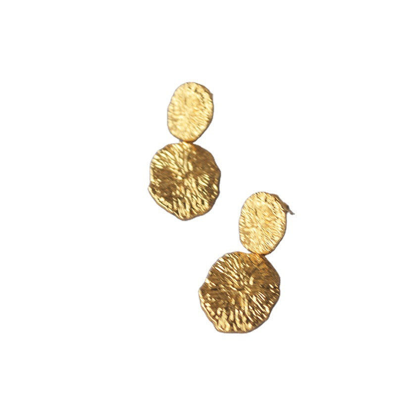 Delicate Artisan Silver Earring