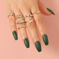 Classic Gold Ring with Timeless Appeal