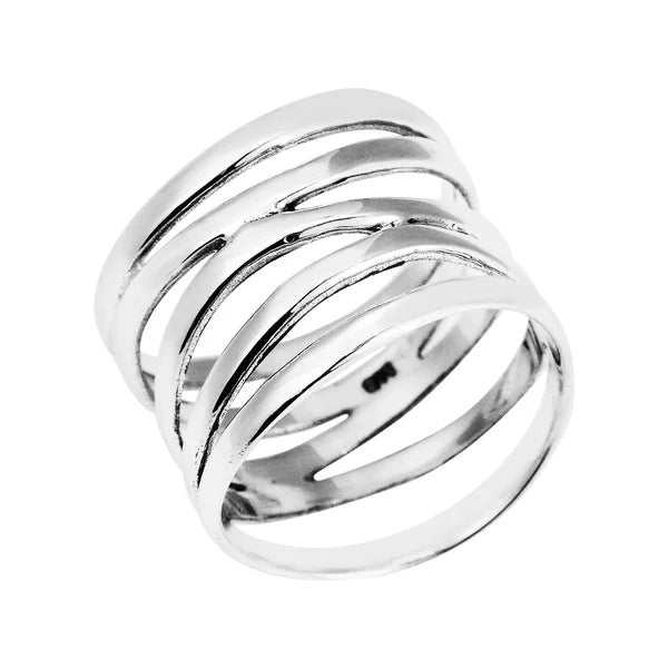 Stunning Silver Ring for Daily Wear