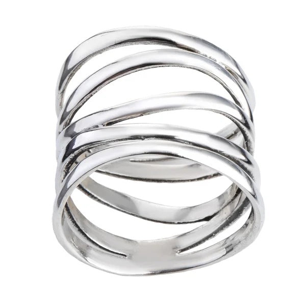Stunning Silver Ring for Daily Wear