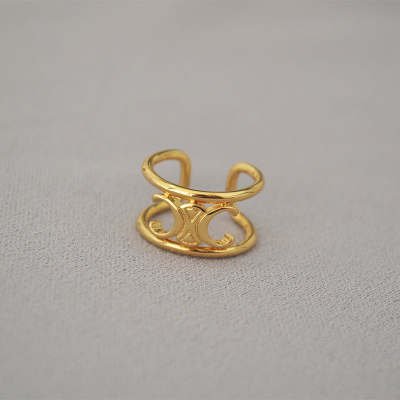 Stunning Gold Ring for Daily Wear