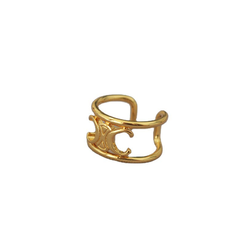 Stunning Gold Ring for Daily Wear