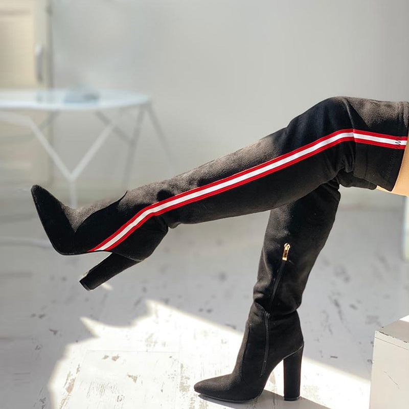 Chic Orthopedic Boots with Unique Design