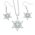 Crystal Snowflake Set