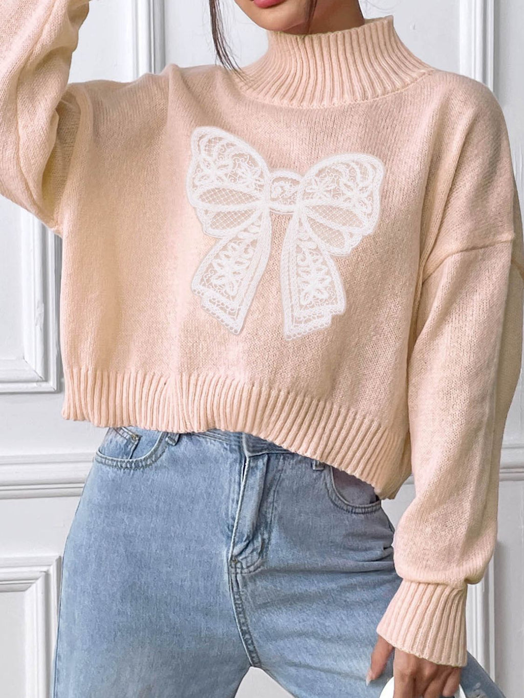Gracefully Designed Sweater