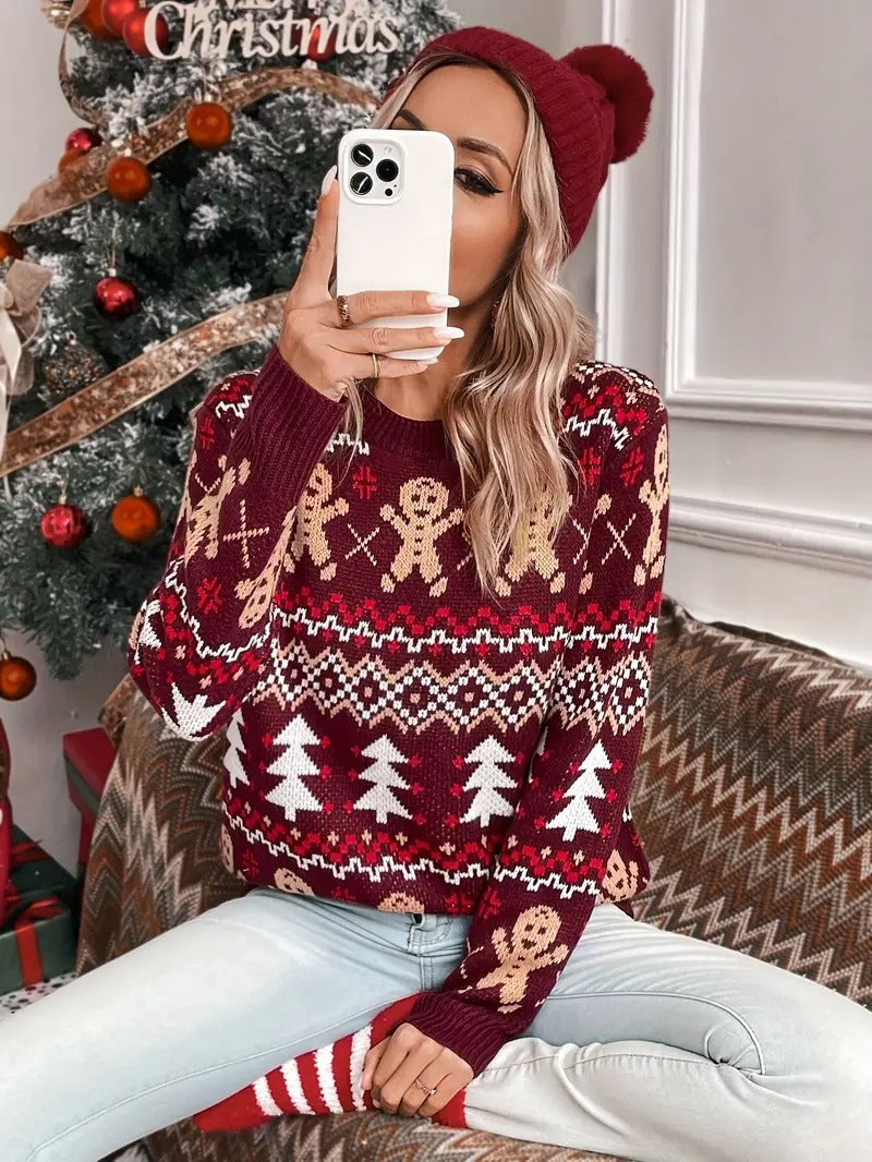 Gracefully Designed Sweater