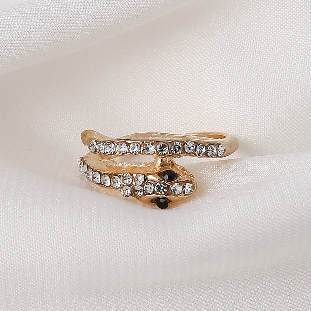 Delicate Artisan Gold Ring
