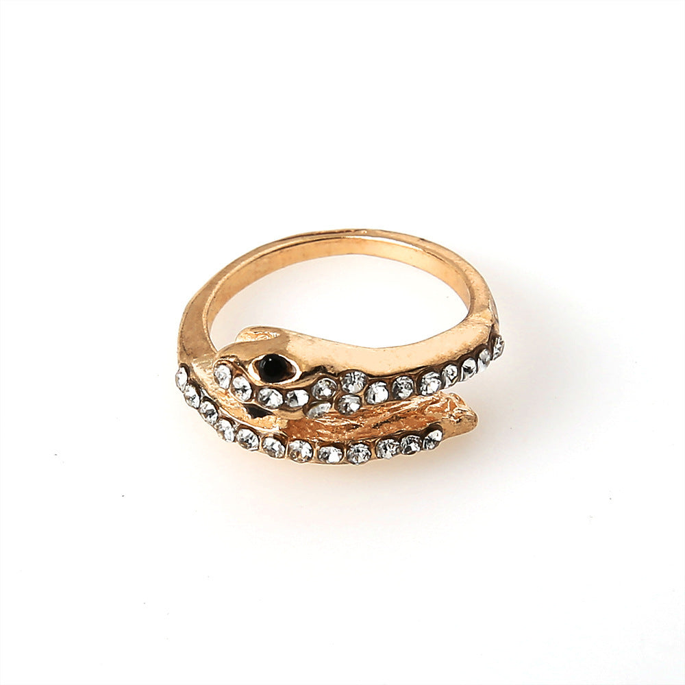 Delicate Artisan Gold Ring