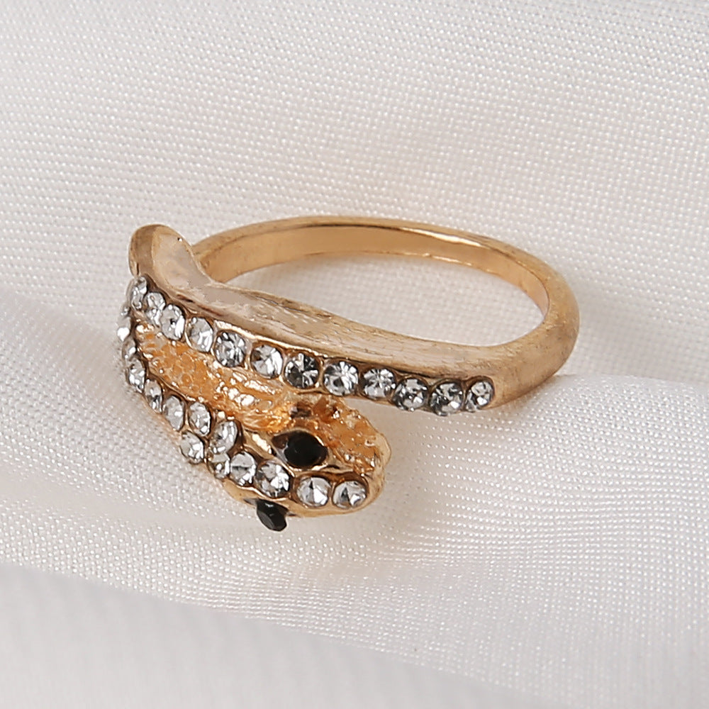 Delicate Artisan Gold Ring