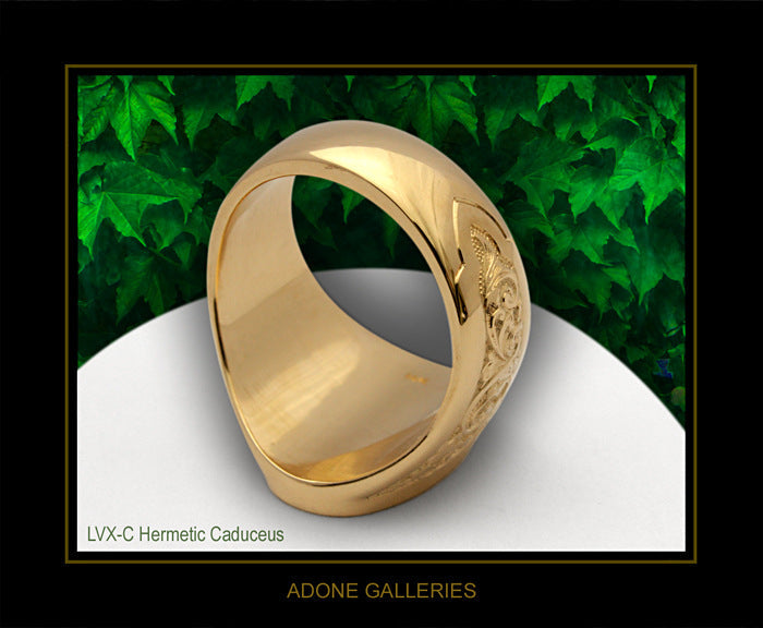 Charming Gold Ring for Any Occasion