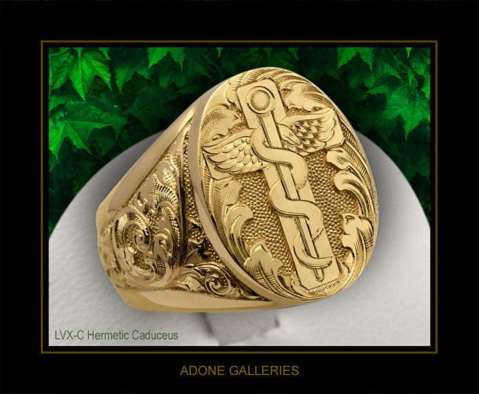 Charming Gold Ring for Any Occasion