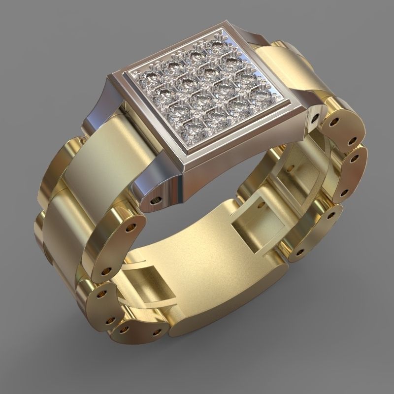 Charming Gold Ring for Any Occasion